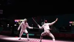 تیم ملی شمشیربازی عازم ایتالیا شد