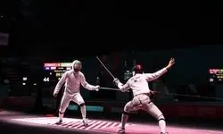 تیم ملی شمشیربازی عازم ایتالیا شد