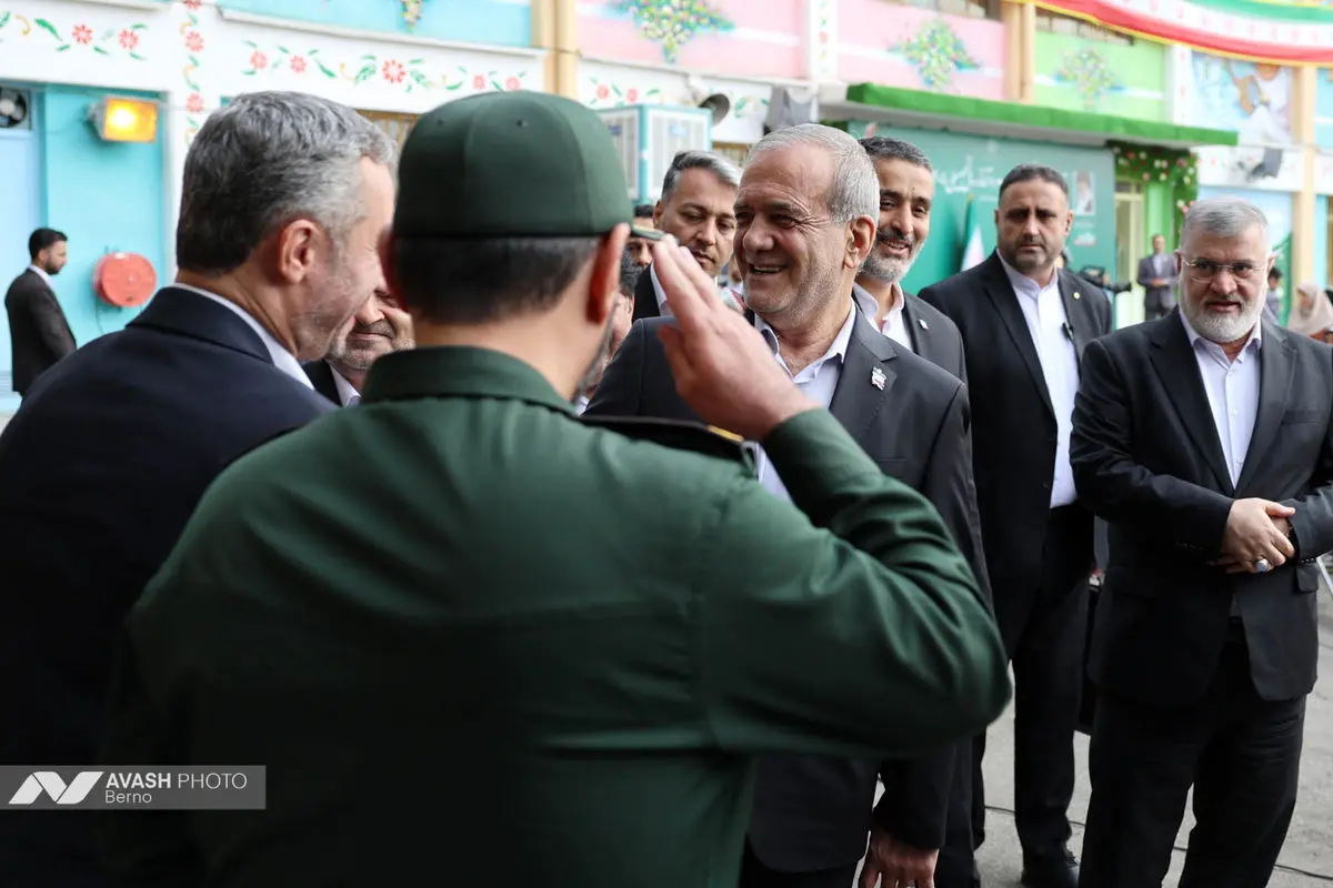 آغاز سال تحصیلی ۱۴۰۴–۱۴۰۵، با حضور مسعود پزشکیان رئیس‌جمهور