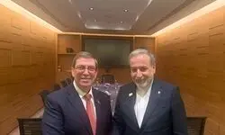 عراقچی با  وزیر خارجه کوبا دیدار کرد