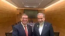عراقچی با  وزیر خارجه کوبا دیدار کرد