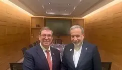عراقچی با  وزیر خارجه کوبا دیدار کرد