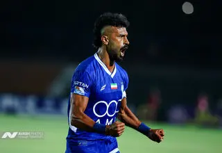 دلبری واقعی و مجازی رضاییان از هواداران استقلال!
