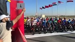 پایان رقابت دختران رکابزن جوان ایران