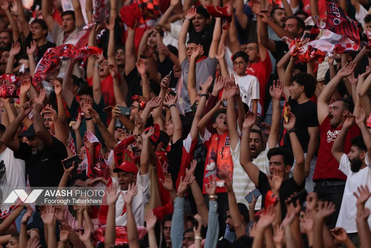 لیگ برتر فوتبال - پرسپولیس و استقلال (دربی ۱۰۷)