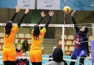 ماجان مازندران در راه لیگ والیبال بانوان