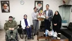 قدردانی ملی‌پوشان مدال‌آور از رئیس کمیته ملی المپیک