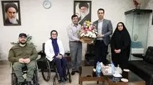قدردانی ملی‌پوشان مدال‌آور از رئیس کمیته ملی المپیک