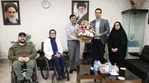 قدردانی ملی‌پوشان مدال‌آور از رئیس کمیته ملی المپیک