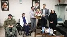 قدردانی ملی‌پوشان مدال‌آور از رئیس کمیته ملی المپیک