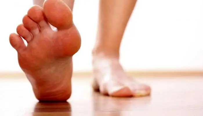 لای انگشتان پا چه می‌گذرد؟