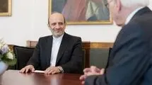 نیلی با رئیس جمهور آلمان دیدار کرد