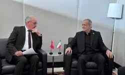 دیدار پزشکیان با رئیس‌جمهور سوئیس
