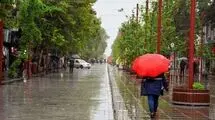 ورق هواشناسی برگشت/ بارش‌های رگباری در ۱۰ استان