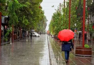 باران و برف در اغلب مناطق کشور