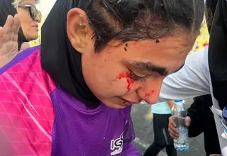 تمام حواشی هفته هشتم لیگ زنان؛ خون و خونریزی در تهران! 