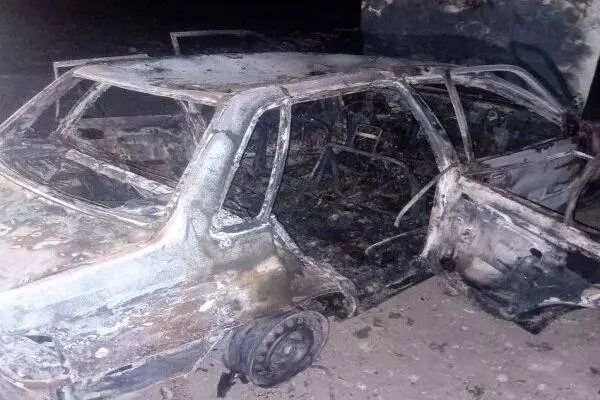 ۸ کشته در برخورد خودروی حامل سوخت قاچاق در جنوب کرمان