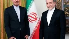 سرکنسول جدید ایران در آستاراخان با عراقچی دیدار کرد