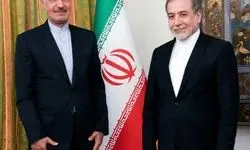 سرکنسول جدید ایران در آستاراخان با عراقچی دیدار کرد
