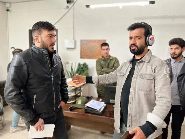 حضور نیما شاهرخشاهی در یک سریال تلویزیونی