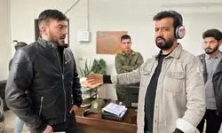 حضور نیما شاهرخ‌شاهی در یک سریال تلویزیونی