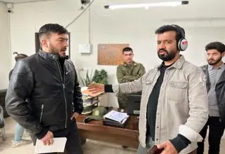 حضور نیما شاهرخ‌شاهی در یک سریال تلویزیونی