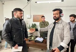 حضور نیما شاهرخ‌شاهی در یک سریال تلویزیونی