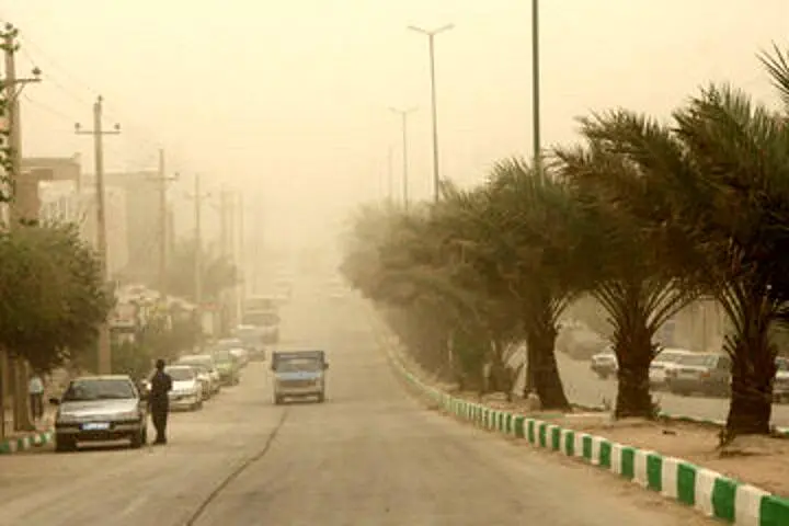 شروع طوفان گرد و خاک در ۲۲ استان