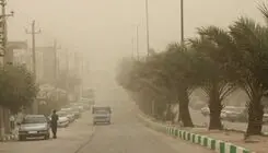 طوفان در زابل؛ جاق و قصرقند گرم‌ترین نقاط کشور