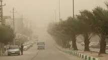 وقوع طوفان گردوخاک با سرعت ۱۱۹ کیلومتر بر ساعت در این منطقه