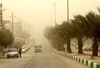 شروع طوفان گرد و خاک در ۲۲ استان