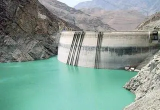 میزان بارش دریافتی در حدود یک سوم کشور است