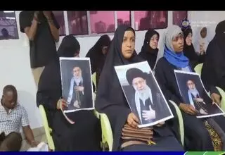 دوستداران رهبر شهید در تانزانیا عزاداری کردند