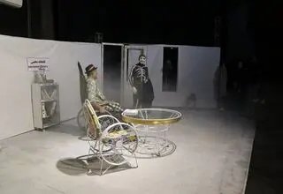  ۲۰۰ هنرمند دارای معلولیت در جشنواره تئاتر فجر شرکت کردند