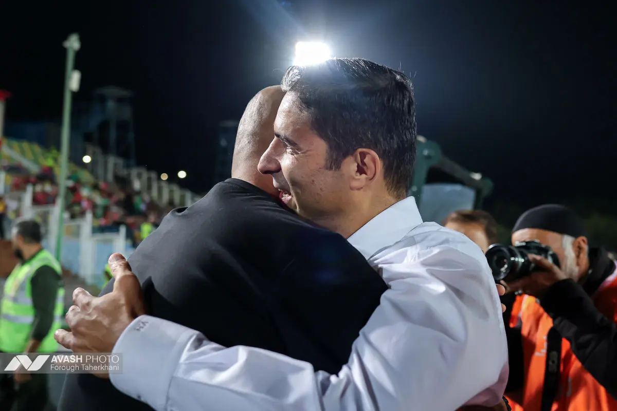 لیگ برتر فوتبال - پرسپولیس و ملوان