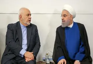 شایعه دستگیری روحانی و ظریف کذب محض است 