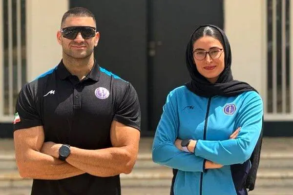 تیم میکس ارگومتر روئینگ ایران در آسیا طلا گرفت