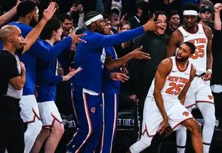 لیگ NBA| شب درخشش ستاره‌ها در ماراتن نیویورک
