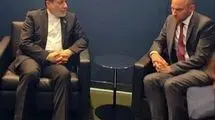  وزیران امور خارجه ایران و فرانسه دیدار کردند