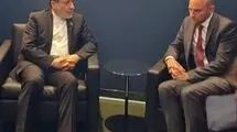  وزیران امور خارجه ایران و فرانسه دیدار کردند