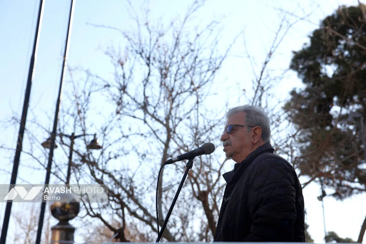 تشییع پیکر زنده‌یاد عنایت الله بخشی