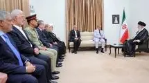 رهبر انقلاب: ایران و پاکستان می‌توانند در دنیای اسلام تأثیرگذار باشند  
