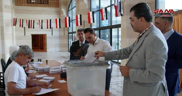انتخابات پارلمانی سوریه آغاز شد 