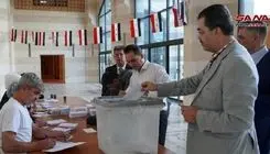 انتخابات پارلمانی سوریه آغاز شد 