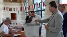 انتخابات پارلمانی سوریه آغاز شد 