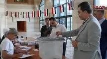 انتخابات پارلمانی سوریه آغاز شد 