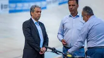 وفایی: خطای تیم برگزارکننده باعث حذف رکابزنان ما شد