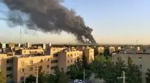 آتشی که در تهران زبانه کشید و بازار شایعات را شعله ور کرد
