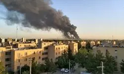 آتشی که در تهران زبانه کشید و بازار شایعات را شعله ور کرد