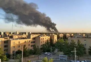 آتشی که در تهران زبانه کشید و بازار شایعات را شعله ور کرد